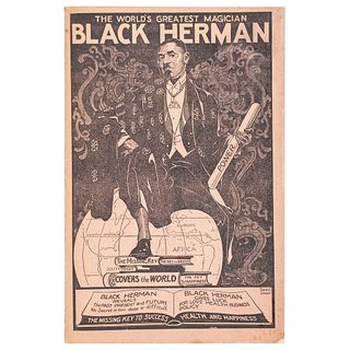 Black Herman's Easy Pocket Tricks Which You Can Do, 1938
