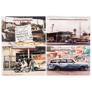 Los Angeles Riot Photo Album, 1992