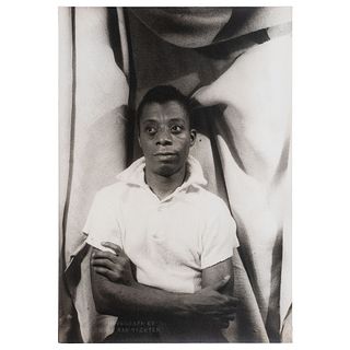 James Baldwin Portrait by Carl Van Vechten, 1955