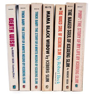 Iceberg Slim Books, 1969-1977