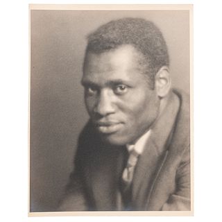 Paul Robeson Portrait by James Allen, circa 1938