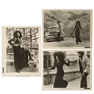 Pam Grier and Bernie Casey "Hit Man" Photo Stills, 1972