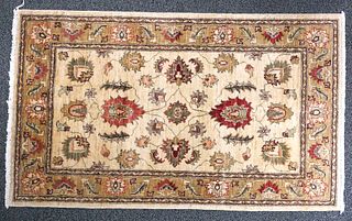 Hand Knotted Kashan Rug