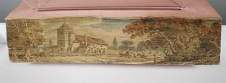 1815 FORE EDGE Painted Book, Church of England