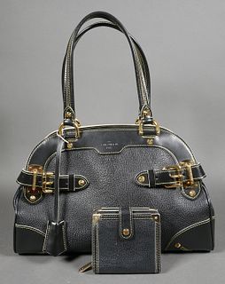 Louis Vuitton Black Suhali Le Radieux Bag