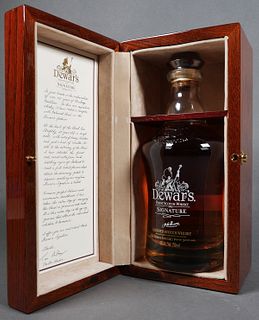 DEWARS Scotch Whisky, Signature Boxed