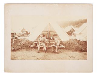 Post Civil War 7th New York Militia Photograph