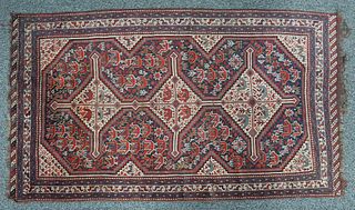 Hand Knotted Tribal Rug