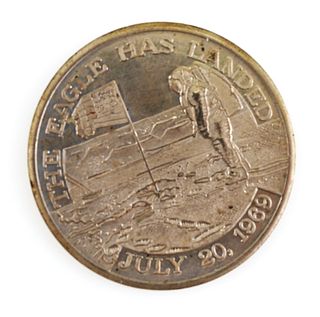 APOLLO 11 Coin SPACE FLOWN