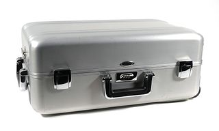 ZERO HALLIBURTON Aluminum Carry On Suitcase 