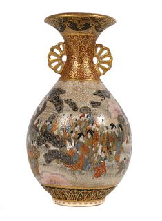 SATSUMA Cabinet Miniature Vase
