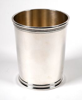 MARK SCEARCE Sterling Mint Julep Cup Gerald Ford