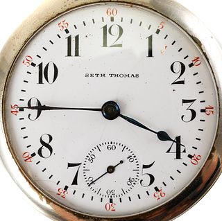 SETH THOMAS Model 5 1890's Full Plate Pocket Watch