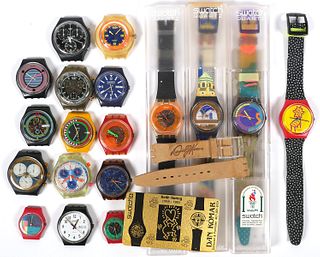 SWATCH WATCH Miscellaneous Lot