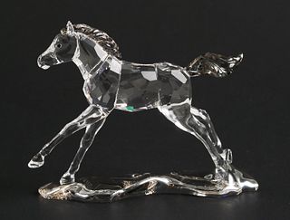 Swarovski Crystal Companion FOAL Figurine