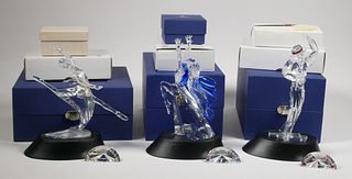 Swarovski Crystal MAGIC OF DANCE Figurines