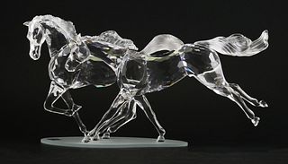 Swarovski Crystal WILD HORSES Figurine