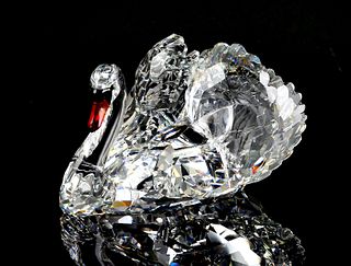 Swarovski Crystal GRACEFUL SWAN 