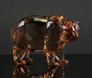 Swarovski SCS Crystal BEAR ARCADIA 