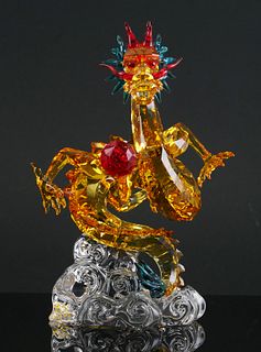 Swarovski Crystal Auspicious DRAGON 