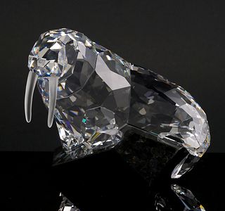 Swarovski Crystal SOULMATES WALRUS