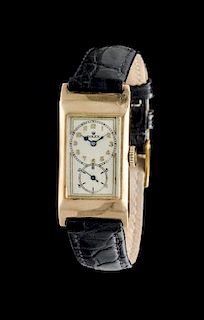 A 9 Karat Rose Gold Ref. 1343A Prince Wristwatch, Rolex,