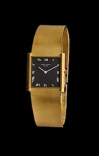 * An 18 Karat Yellow Gold Ref. 3494 Wristwatch, Patek Philippe,