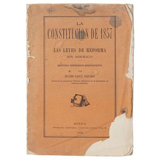 García Granados, Ricardo. La Constitución de 1857 y las Leyes de Reforma en México. México: Tipografía Económica, 1906.
