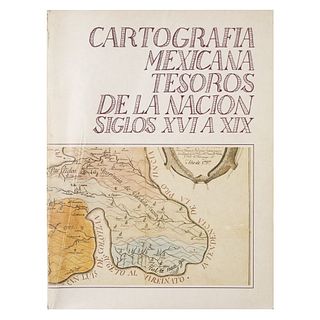 Trabulse, Elías. Cartografía Mexicana. Tesoros de la Nación. Siglos XVI a XIX. México: Archivo General de la Nación, 1983.