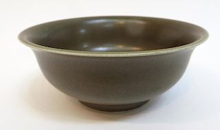 Teadust Glazed Bowl