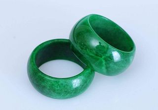 Chinese Jade Rings (2)