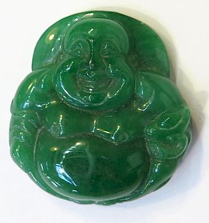 Green Jade Buddha