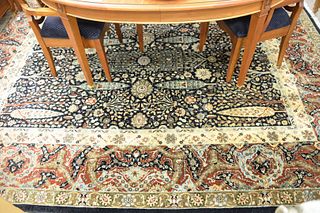 Oriental room size carpet, 8' x 10'6".
