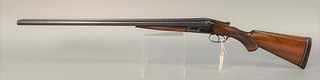 Sterlingworth, A.H. Fox, side by side 12 gauge shotgun, SN: 77269, book #554, lg. 44 1/8".