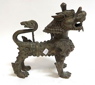 Chinese Cast Bronze
