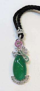 Jade Pendent Necklace