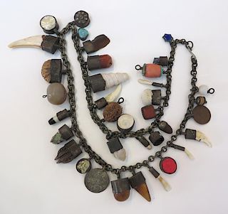 Nepalese Charm Necklace