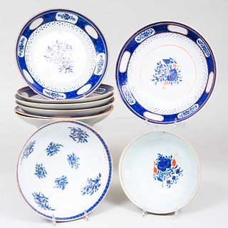Assembled set of Chinese Export Porcelain Tablewares