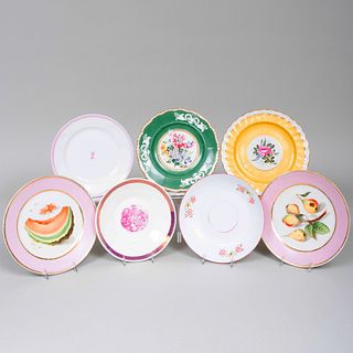 Group of Porcelain Tablewares