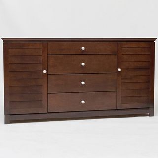 Modern Baronet Teak Dresser, of Recent Manufacture