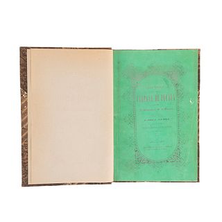 Comonfort, Ignacio. Parte General que sobre la Campaña de Puebla Dirige al Ministerio... México: Imprenta de Vicente G. Torres, 1856.