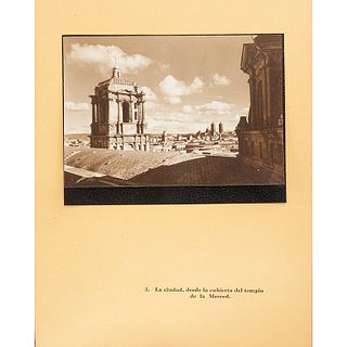 Cervantes, Enrique A. Puebla de los Ángeles / Herreros y Forjadores Poblanos. México, 1933 / 1947. Profusamente ilustrados. Piezas: 2.