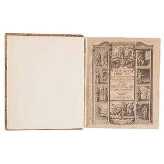 Rio, Martin del. Disquisitionum Magicarum Libri Sex. Cologne: Sumptibus Hermanni Demen, 1679. Portada grabada.