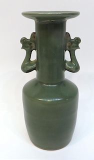 Green Celadon Vase