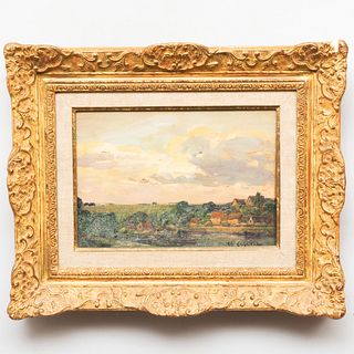 Attributed to Charles LefÃ¨vre (1875 - ?): Landscape