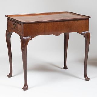 George II Mahogany Tray-Top Table
