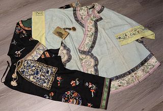 Assorted Asian Textiles Inc. Tobacco Pouch.