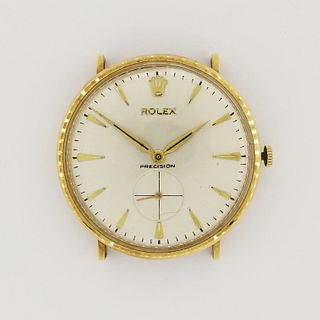 Vintage 9k Rolex Precision 12379 Watch Face