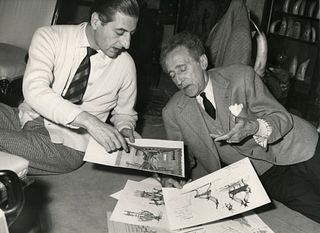 Clerici, Fabrizio - Cocteau, Jean - Jean Cocteau and Fabrizio Clerici