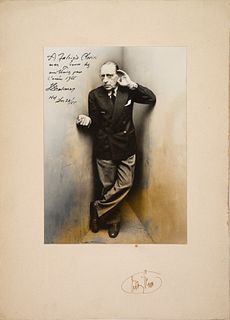 Penn, Irving - Stravinsky, Igor - Portrait of Igor Stravinsky